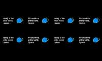 History Of The Entire World I Guess 8 REMIX