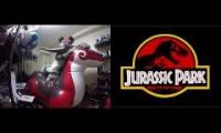 jurassic inflatable dragon park 2: the parkerering