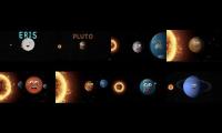 Solar System School Sizes Part 2
