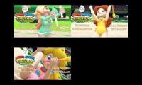 Princess Tomboy Daisy vs Princess peach Toadstool vs Rosalina the Space Princess