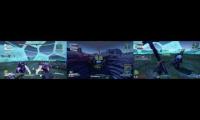 Borderlands 2 Salvador with Maya and Axton vs Terramorphous OP8 3secs