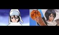 Rukia bankai comparison Brave souls vs Jump force