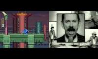 Mashup of Mega Man X and Scatman John