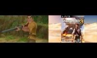 kingdom hearts not clayton uncharted nathan drake