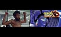 This is america ft. Mirror B. from Pokemon Xd