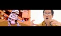 Crazy Frog - Axel F PIKOTARO - PPAP