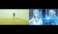 Azura's Dance Comparison
