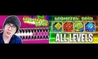 Random geometry dash videos