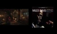 Kinda Blue rainy evening with Miles Davis