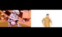 Crazy Frog - Axel F VS. PIKOTARO - PPAP vs AXEL F