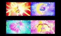 Twinkle Precures all of them