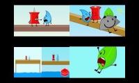 bfdi 1 alternate ending compaison