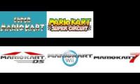 [MASHUP] SNES Mario Circuit (6 vers. Mario Kart)