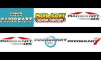 [MASHUP] SNES Mario Circuit (6 vers. Mario Kart)