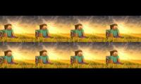 minecraft theme but incredibly loud
