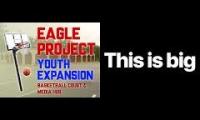 Eagle Scout Project - Basketball Setup