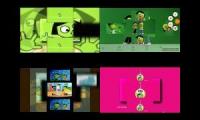 4 PBS kids scans played at the same time