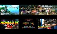 N64 Rainbow Road Mashup (10 Songs)