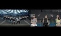 PSY - GENTLEMAN VS.  Psy - Gentleman