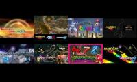 N64 Rainbow Road Hyper Mashup of Mashups (8 Video Way Mashup 2)