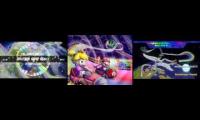 Wii Rainbow Road Mashup (Isana + foreverkirby + DinostrawRepublic)