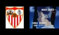 Himno sevilla vs evangelion