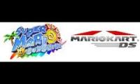 Delfino Plaza/Delfino Square Super Mario Sunshine & Mario Kart DS Mashup