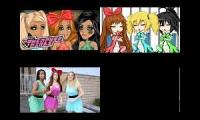 Powerpuff Girls Go To Jail Live Action Vs Psp Vs GachaStory