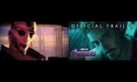 Mass Effect 2 x Avenger Endgame Trailer