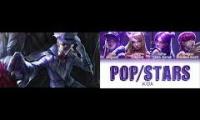 K/DA-Popstar Mashup by Ismi