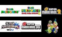 Super Mario World Fortress Boss Theme Mashup (Original + Remakes + Death Metal Mako Mankanshoku)