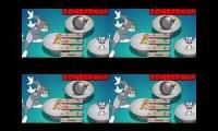 This is just Bomberman or Bomb It, but it's Tom and Jerry