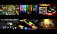 Nintendo 64 Rainbow Road Cooke Ru