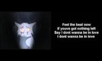 Ashfur - I Don't Wanna Be In Love