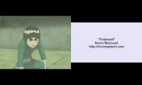 Rock Lee VS Gaara Drum Time