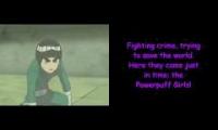 POWER PUFF GAARA ROCK LEE FRUITCAKES FIRESALE