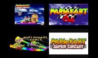 Thumbnail of 3DS Rainbow Road Mashup (JAndrews15 x3 + marionose1)