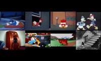 Thumbnail of 8 Videos Played At Once