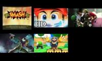 super smash bros intros