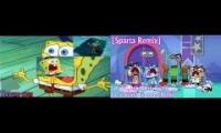Spongebob Squarepants vs Unikitty (Sparta Remix Version)
