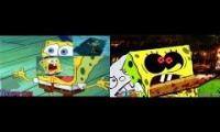 Spongebob vs Slendybob (Sparta Remix Battle)