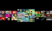 Sunset Shimmer Vs. SpongeBob SquarePants Vs. SMG4 Sparta Remix Nineparison Triparison