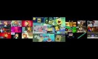 Sunset Shimmer Vs. SpongeBob SquarePants Vs. SMG4 Sparta Remix Nineparison Triparison