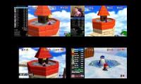 Top 4 70 Star runs SM64 (end at the same time)