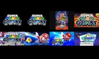 Super Mario Galaxy Beach Bowl Galaxy Mashup (Originals + Remixes)