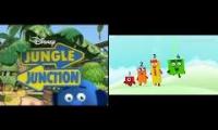 Jungle Junction Theme Song (Original VS Patrick The numberblocks fan 2019 AUTTP)