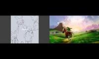 Zelda OoT Song Comparison