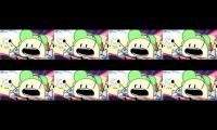 BFB 1 But Everytime Someone Gets Hurt They Get Eliminated x8