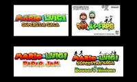 Mario & Luigi Superstar Saga Battle Theme (Original+E3 Trailer+M&LPJ+M&LSS+BM)Mashup