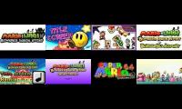 Mario and Luigi Bowser's Inside Story Title Screen Mega Mashup (Original + Remixes)